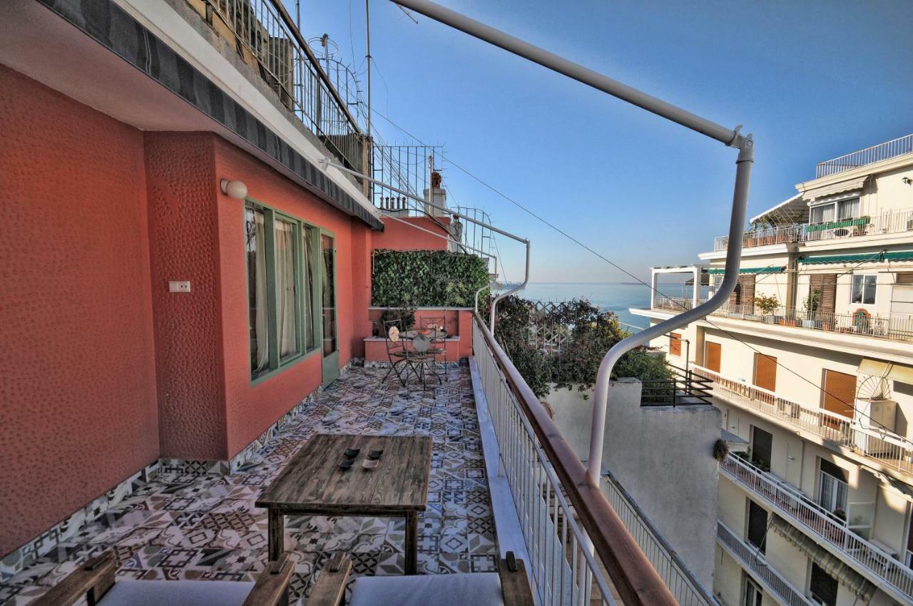 F & B Collection - Seaview Mini Penthouse Apartment Thessaloniki Exterior photo